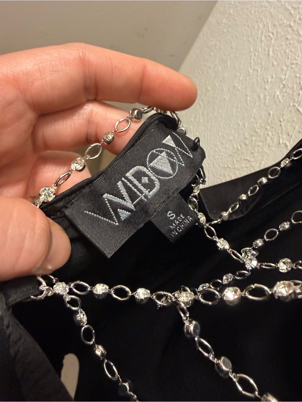 Dolls Kill Reel You In Satin Slip Dress - Picture 6 of 10